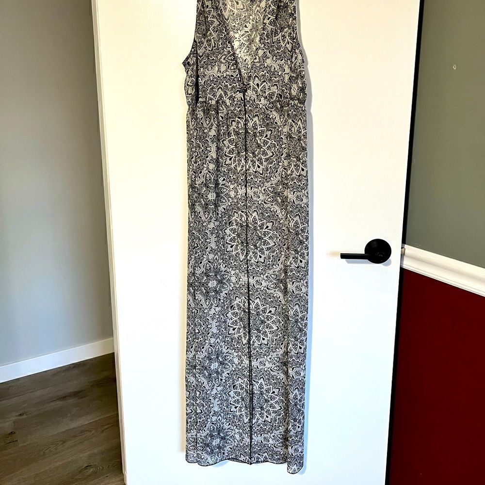 5/$25 Sheer Maxi Beach Cover Up - Picture 2 of 9